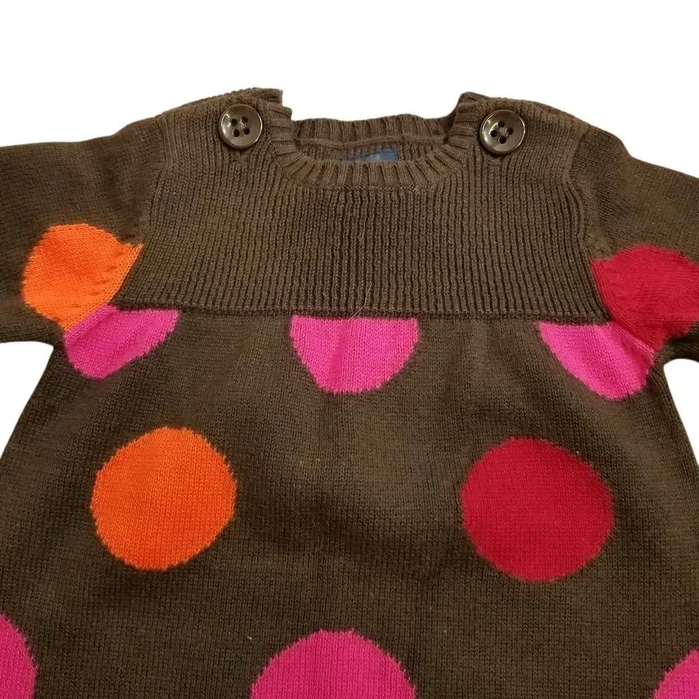 Baby Gap sweater dress 3-6 months